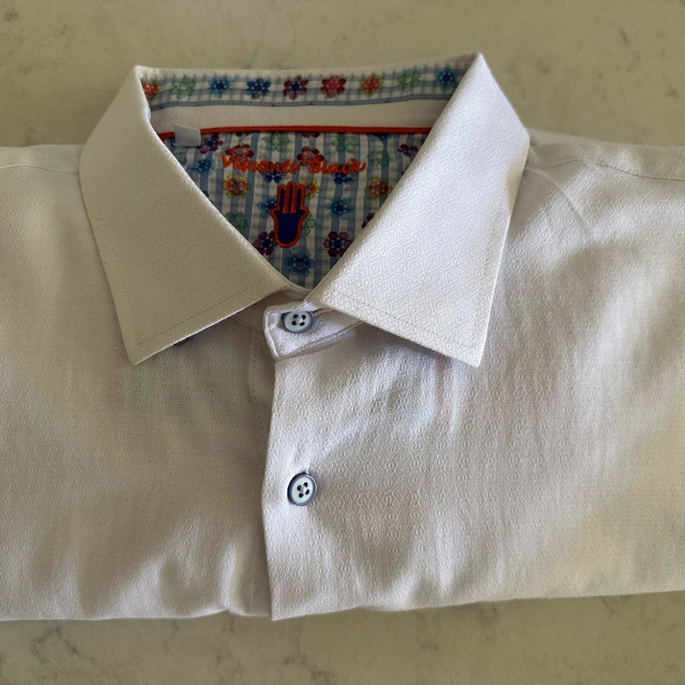 Luchiano Visconti XL men’s dress shirt